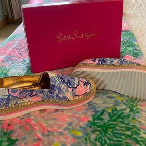 Lilly Pulitzer espadrille new